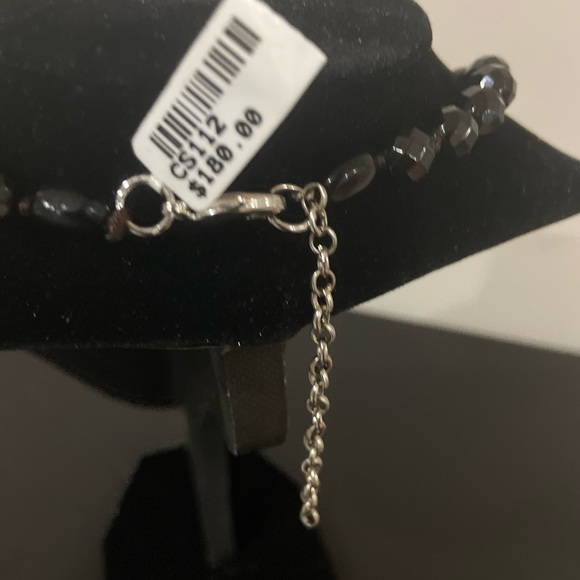 Black Agate Necklace - Picture 4 of 4